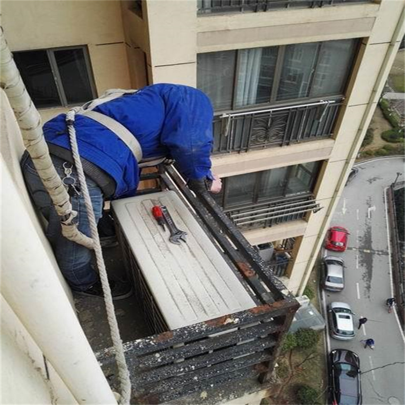 深圳盐田区家用分体式空调漏水怎么办