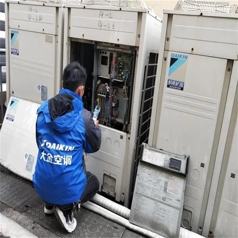 深圳盐田区柜机空调跳闸故障维修